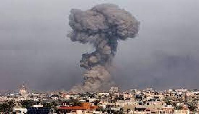 Health ministry in Hamas-run Gaza says war death toll at 31,112