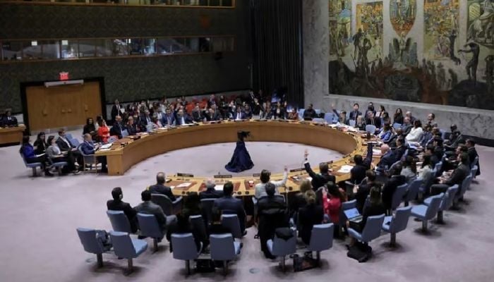 UN Security Council demands immediate ceasefire in Gaza