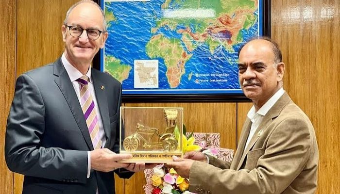 Germany keen to provide technical support in aviation sector
