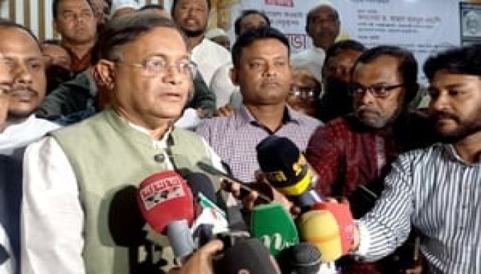 Govt trying to free hijacked ship, its sailors: Hasan