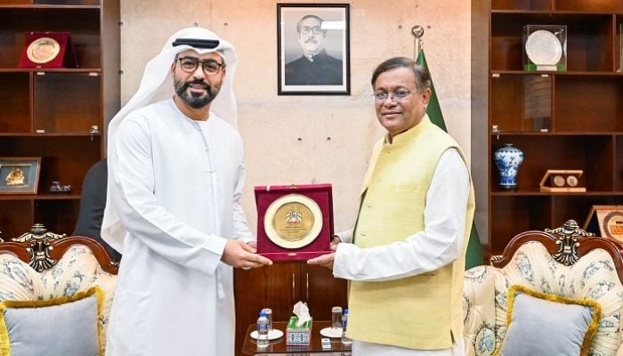 Hasan urges UAE to increase investment in Bangladesh