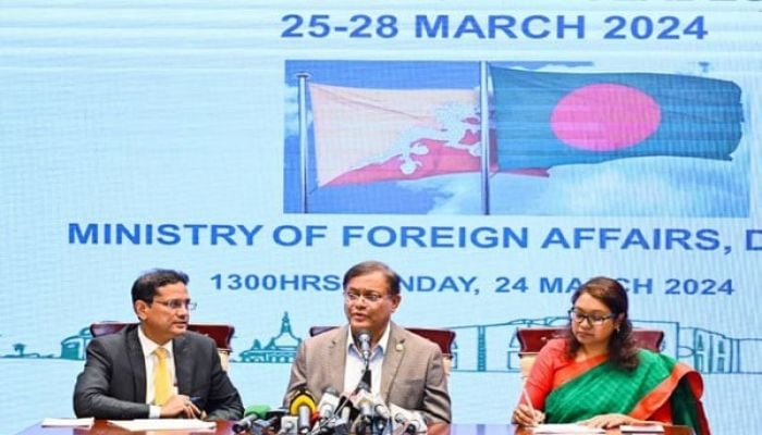 Dhaka, Thimphu to sign 3 MoUs during King's visit: FM