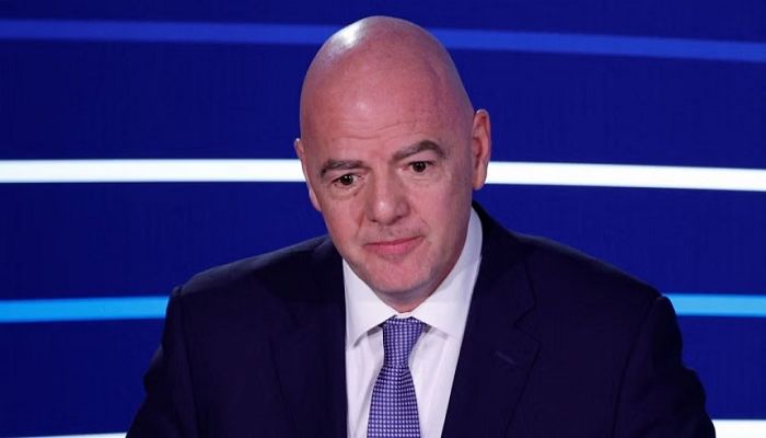FIFA completely opposed to 'blue cards': Infantino