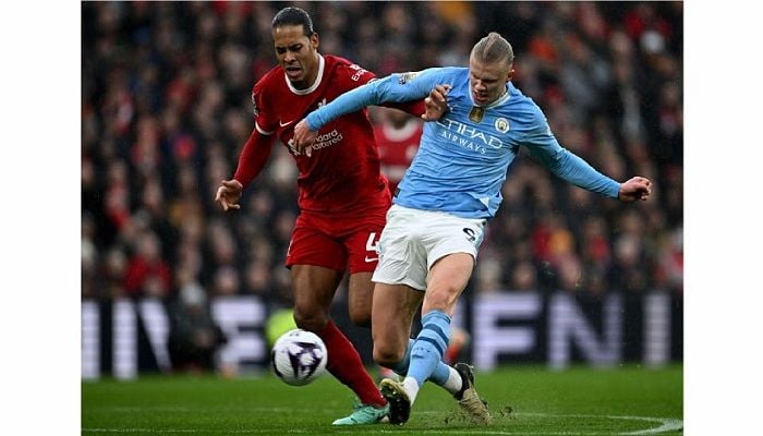 Liverpool, Man City draw 1-1 to leave Arsenal top of Premier League