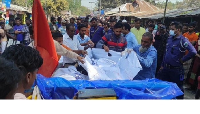 3 killed in Natore road accident