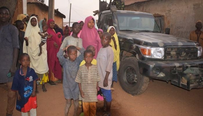 Gunmen kidnap more than 200 from Nigerian school