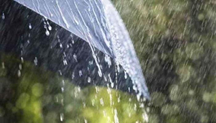 Rain with temporary gusty wind likely over country
