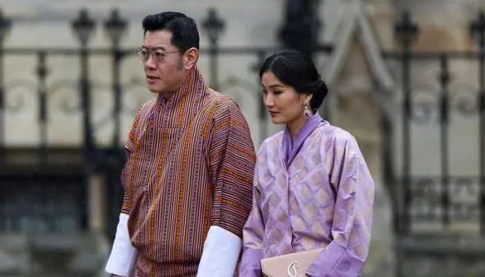 Red carpet rolled out as Bhutanese King arrives