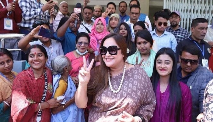 Suchona becomes first woman mayor of Cumilla city