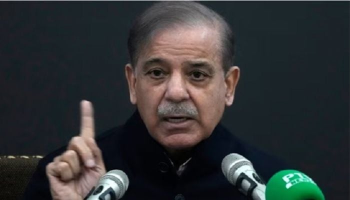 Shehbaz Sharif sworn in as prime minister of Pakistan