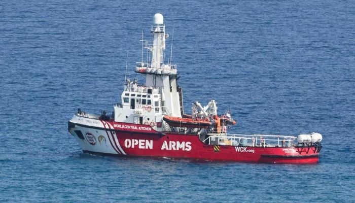Second shipment with more than 300 tonnes of food for Gaza leaves Cyprus port