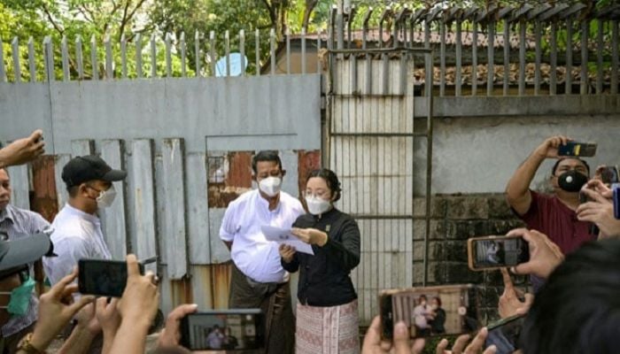 No bids as house of Myanmar's Suu Kyi auctioned
