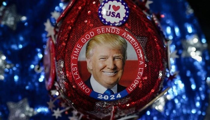 Trump says will free US Capitol rioters if reelected