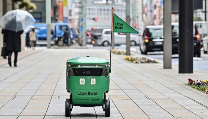 Uber Eats starts robot deliveries in Tokyo