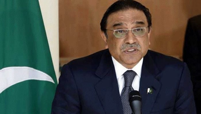 Asif Ali Zardari voted president for second time