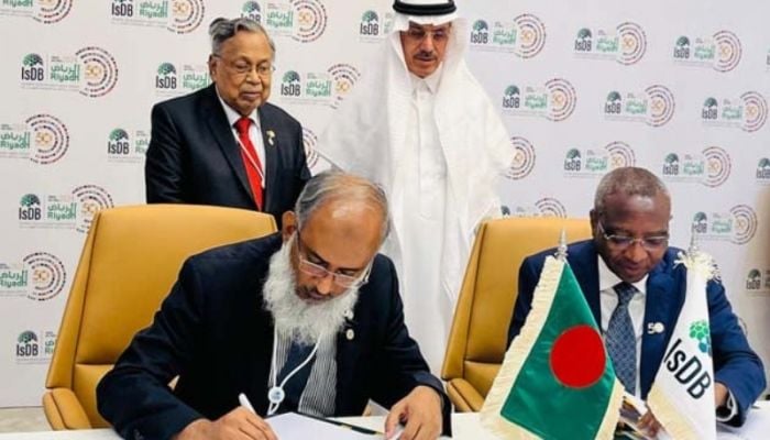 Bangladesh, IsDB sign $289.52m loan deal for rural housing project