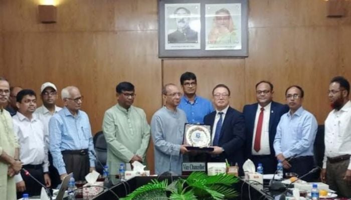 RU signs MoU with Korean Kyungdong University