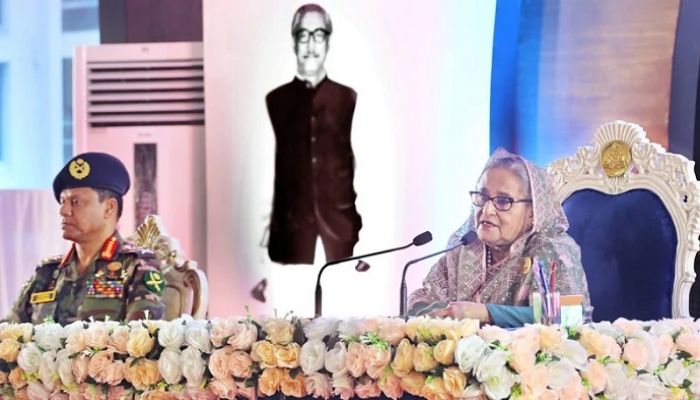 Bangladesh always ready to defend its sovereignty: PM