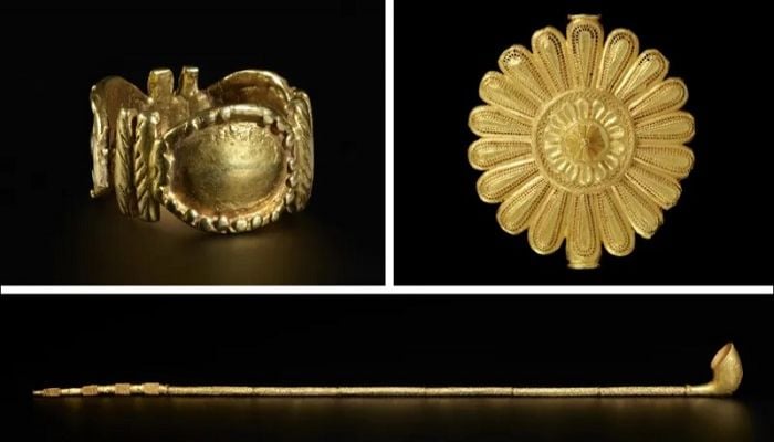 UK returns looted Ghana artefacts after 150 years
