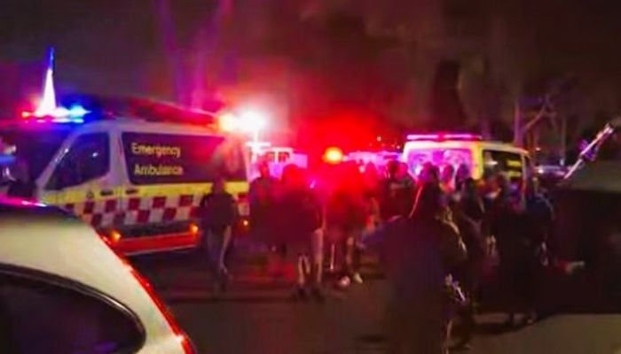 Four wounded in Sydney church stabbing: emergency officials