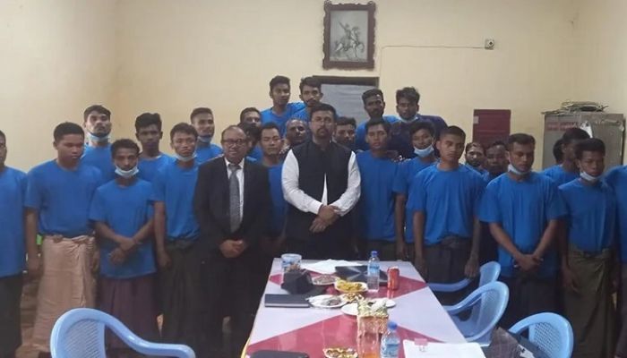 173 Bangladeshi nationals to return home from Myanmar