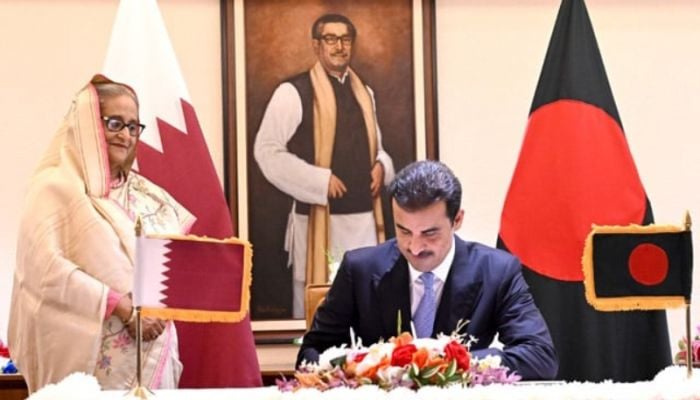 Bangladesh, Qatar sign 5 agreements, 5 MoUs
