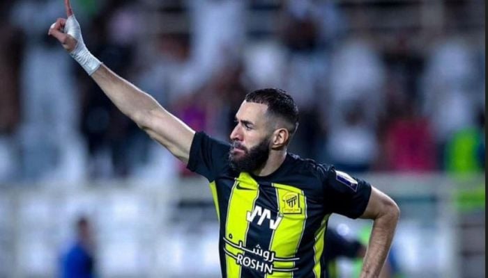 Benzema sets record in Saudi Super-Cup semifinal win