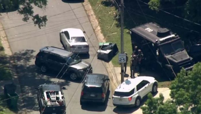 4 US cops killed, 4 injured in shootout