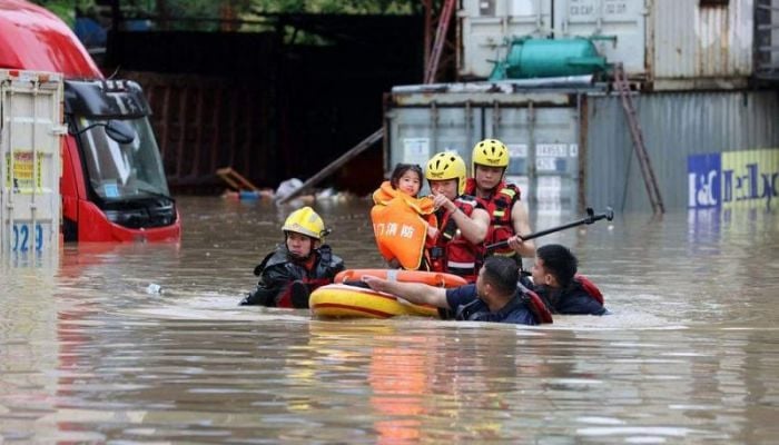 Asia hit hardest by climate, weather disasters in 2023: UN