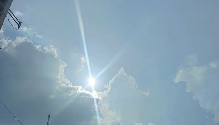 Temperature 42.7 degree Celsius recorded in Chuadanga