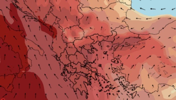 Greece hit again by high temperatures, Saharan dust 