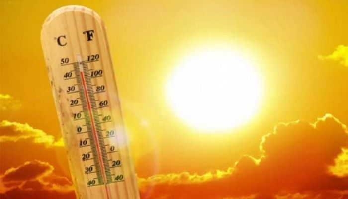 Chuadanga experiences this year's highest temperature of 43 degree Celsius