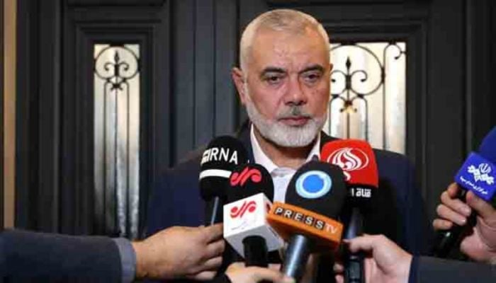 Hamas chief Haniyeh arrives in Turkey for talks