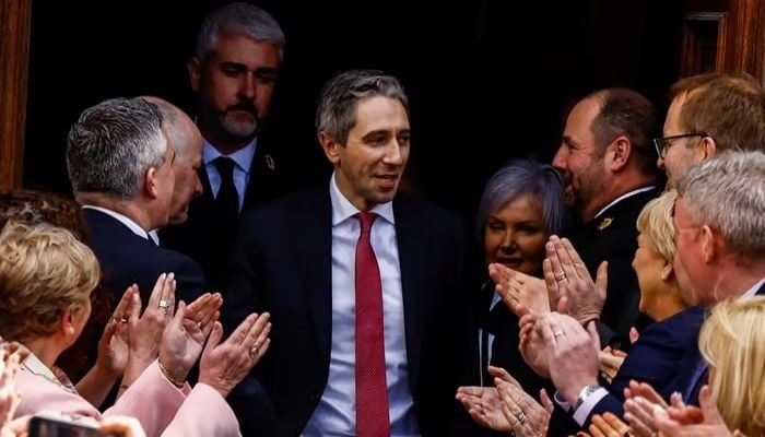 Harris completes steadfast journey to become Ireland's youngest premier