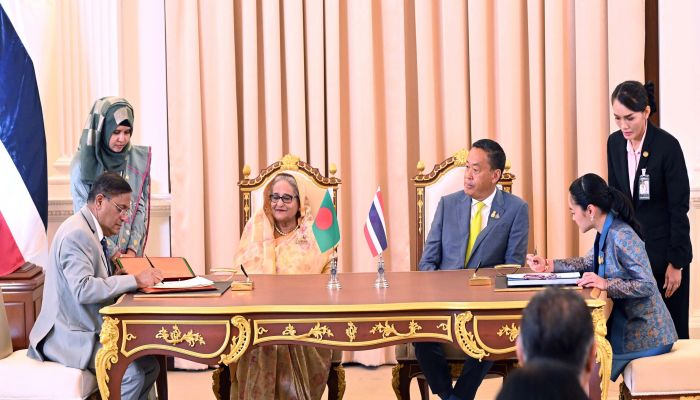 Dhaka, Bangkok to work together on Rohingya issue: Hasan