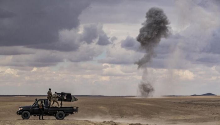 Rockets fired from Iraq at US-led coalition base in Syria
