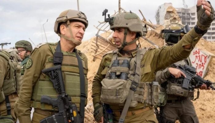 Israel military intel chief quits over Oct 7 Hamas attack