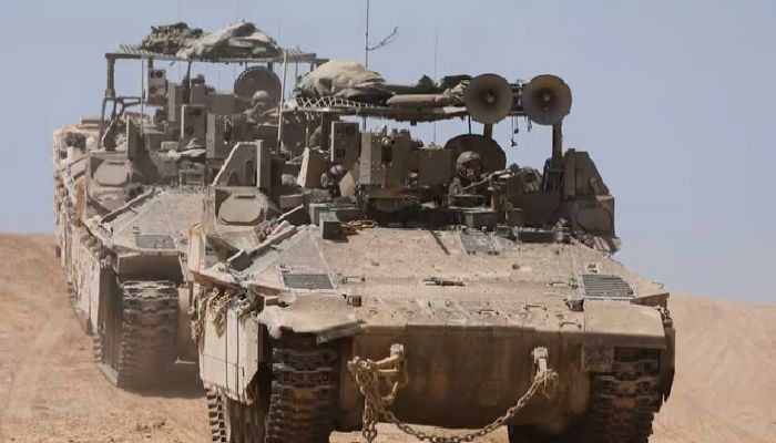 Israeli military vows response to Iran attack