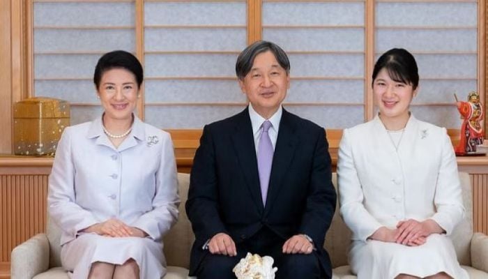 Japan's royal family makes Instagram debut