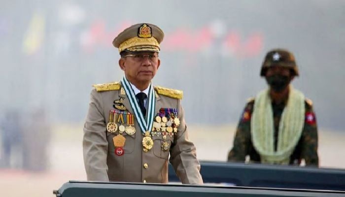 Thai PM says Myanmar regime 'losing strength'