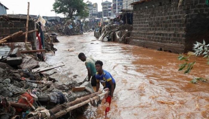45 killed as dam bursts in flood-hit Kenya