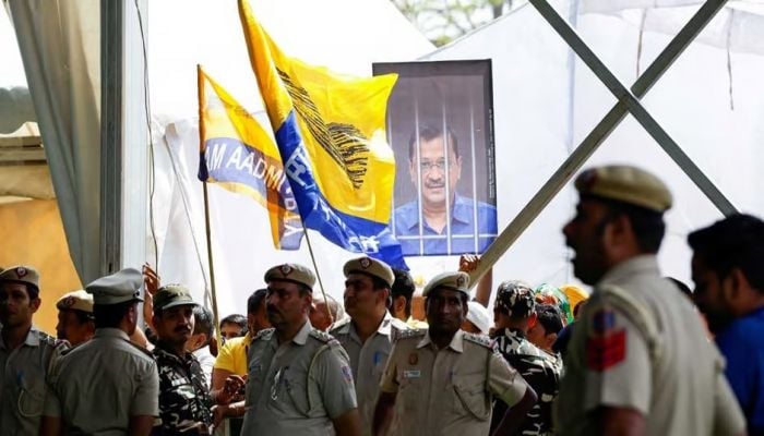 Kejriwal sent to jail