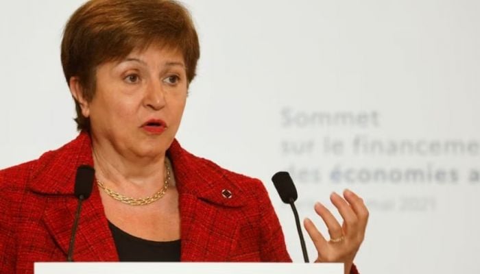 IMF confirms Kristalina Georgieva for second 5-year term