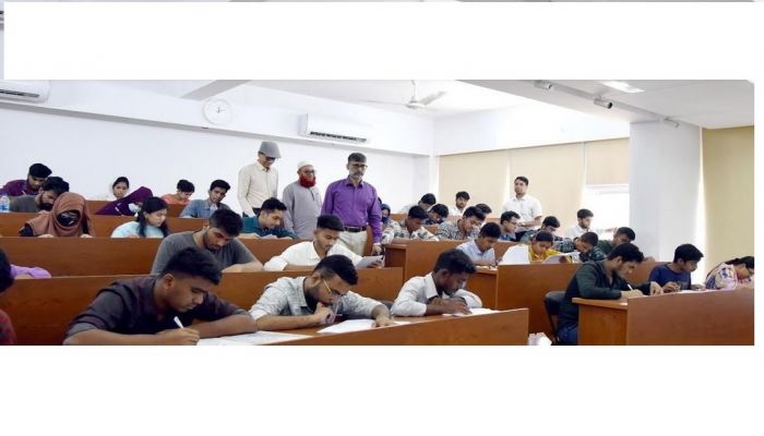 Cluster admission test of 24 universities begins