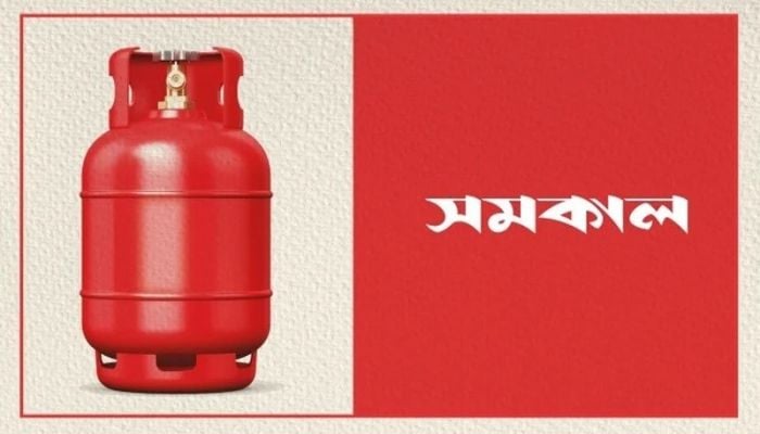 LPG price downed by Tk 3.34 per kg