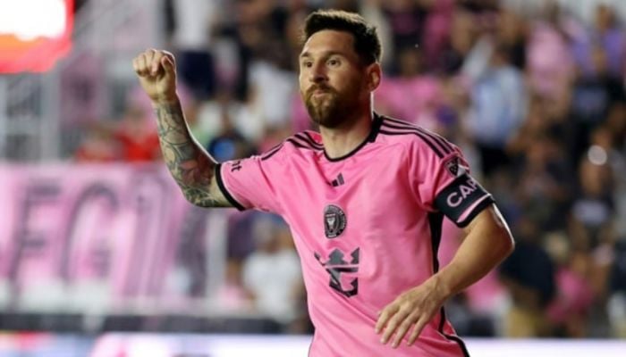 Messi double keeps Miami on top