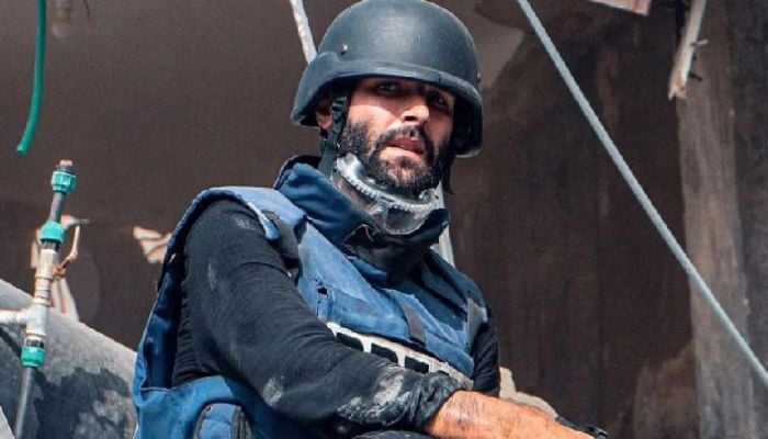 Palestinian journalist Motaz Azaiza featured on Time's '100 influential people' list