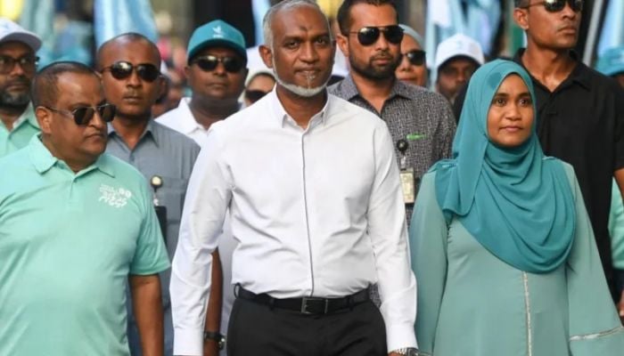 Pro-China party wins Maldives election by landslide
