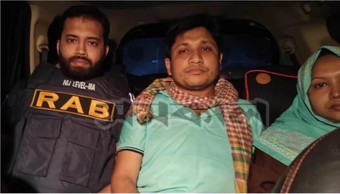 Abducted bank manager rescued: Rab