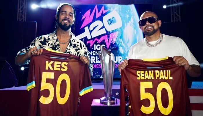 Sean Paul and Kes team up for official anthem of ICC T20 World Cup 2024
